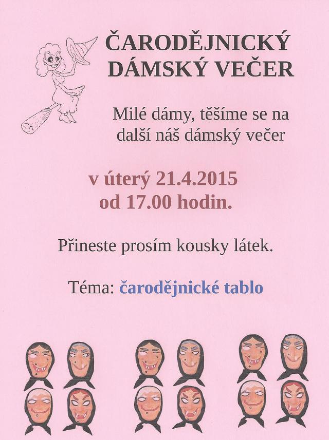 dámský večer